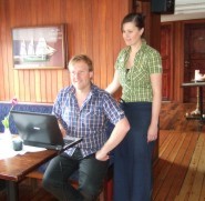 Darren och Maria. Till b�rjan.
