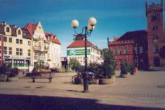 Torget i Szczecinek