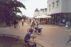 Pir vid Seebad Heringsdorf