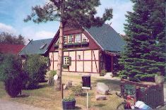 Intressant arkitektur. Villa i ? (Dragun-G&uuml;strow)