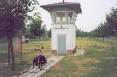Checkpoint Harry. Fd gr&auml;ns &ouml;st-/v&auml;sttyskland mellan Boizenburg och Lauenburg.