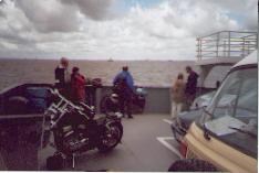 Elbe. F&auml;rjan Wischhafen-Gl&uuml;ckstadt.