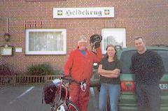 BoC, Heidi, Niklas i Hanerau -trakten