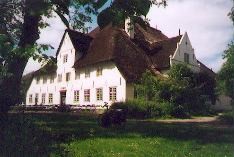 'Herrg&aring;rden' Roter Hauborg i Simonsberg har blivit restaurang.