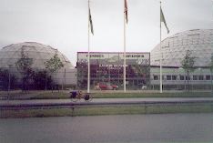 Randers regnskov i regnv&auml;der.