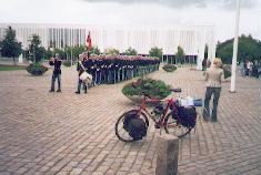 Milit&auml;rparad i Frederikshavn.