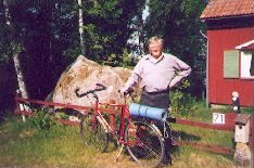 Framme i Labacka vid Skagern.