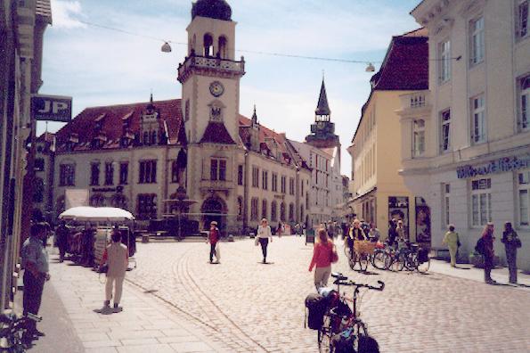Torg i G&uuml;strow