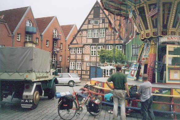 Buxtehude. I s&ouml;dra delen.