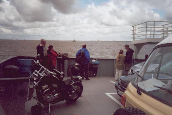 Elbe. F&auml;rjan Wischhafen-Gl&uuml;ckstadt.