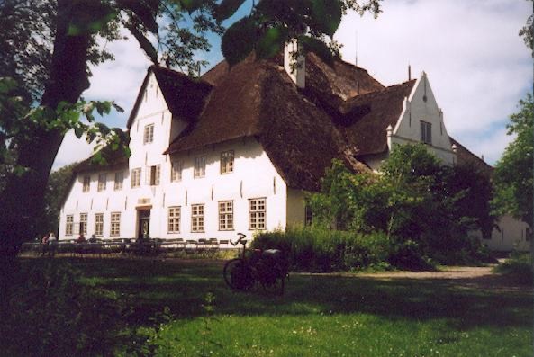 'Herrg&aring;rden' Roter Hauborg i Simonsberg har blivit restaurang.