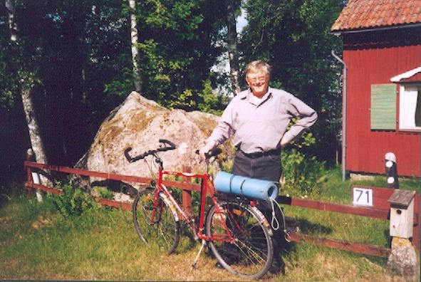 Framme i Labacka vid Skagern.