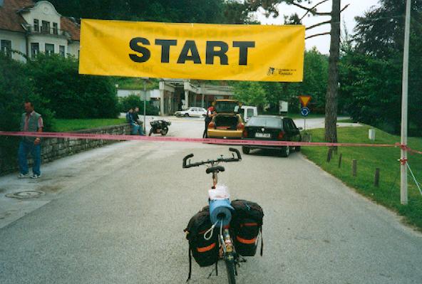Start utom tävlan