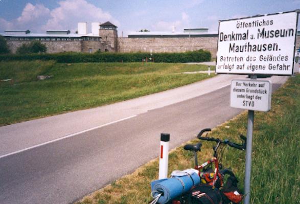 Mauthausen, koncentrationsläger.