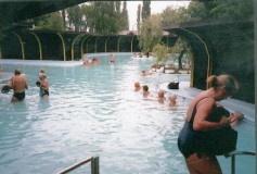 Badet i Kom&aacute;rom