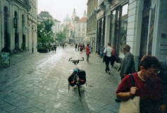 Lubliana Presernov trg