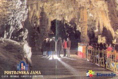 Postojna Grottbroschyr t&aring;g