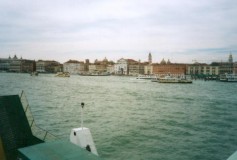 F&auml;rja runt Venedig