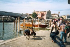 J&auml;rnv&auml;gsstation i Venedig