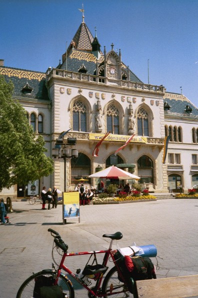 Donaufestival i Korneuburg