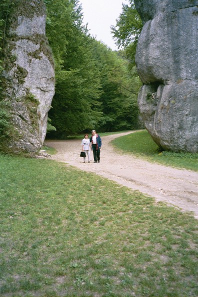 Karstformation i Ojcow