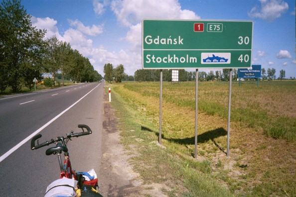 Sverige känns nära