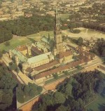 Jasna Gora fr&aring;n ovan
