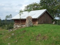 F&auml;hus/jordk&auml;llare p&aring; Holm&ouml;. /Holm&ouml;sl&auml;kten/