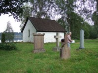 Dalstorps gamla kyrkog&aring;rd. /Pr&auml;stsl&auml;kt/