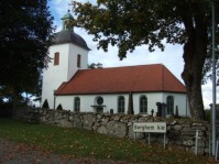 Berghems kyrka. /Clara B./