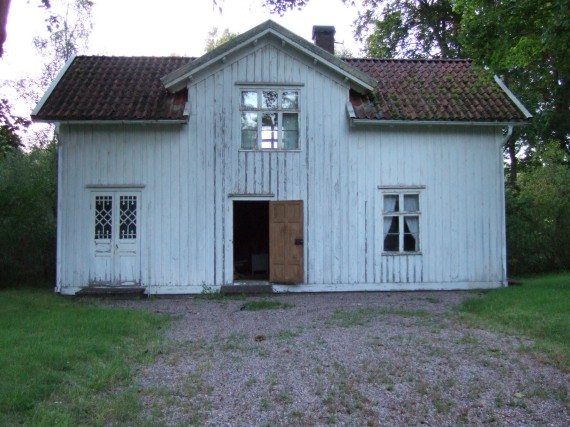 G&aring;rden Viken, l&auml;mnad som den var p&aring; 1950-talet. /Viken/