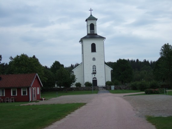 Nittorps kyrka fr&aring;n 1847. Storklocka fr&aring;n 1523. Ingick i Dalstorps pastorat.
Tag v&auml;gen till h&ouml;ger f&ouml;e att komma till Hornhult. /Pr&auml;stsl&auml;kt/