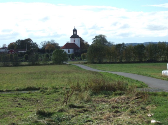 Istorps kyrka. /Clara B./